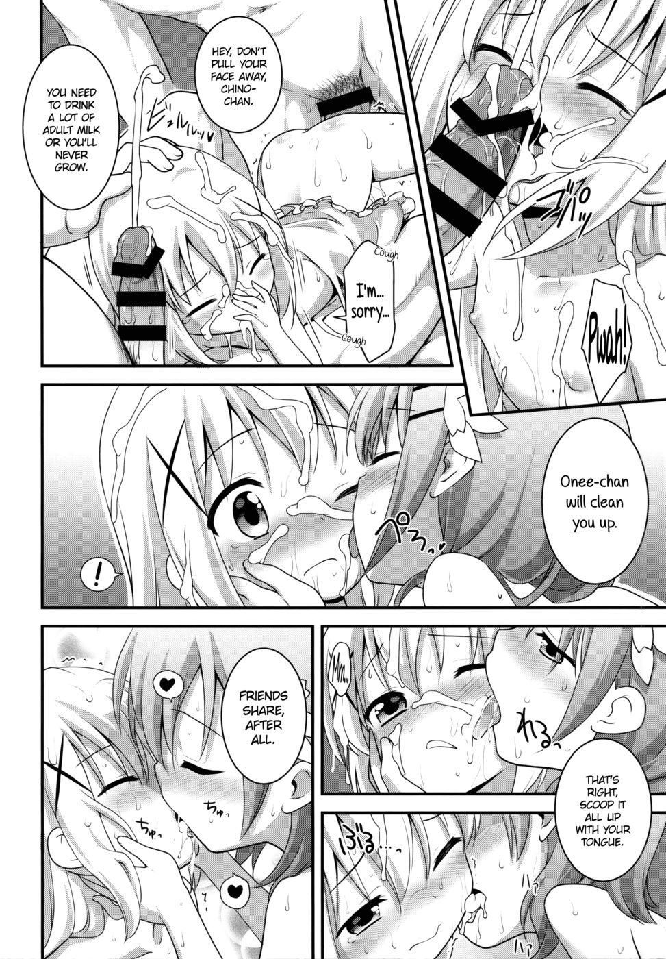 Hentai Manga Comic-Is the Order Panties?-Read-25